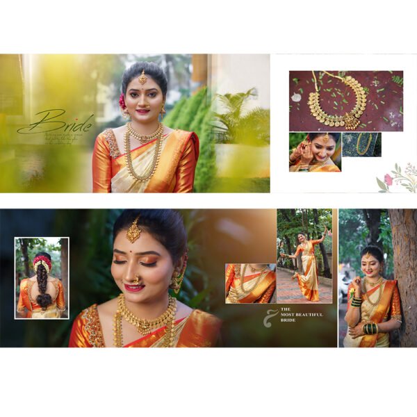 50 Best-Seller Wedding Album PSDs Clean Luxury Layouts for Pro Designers