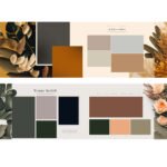 20 Premium Floral Album Sheets – Luxury PSD Album Designs