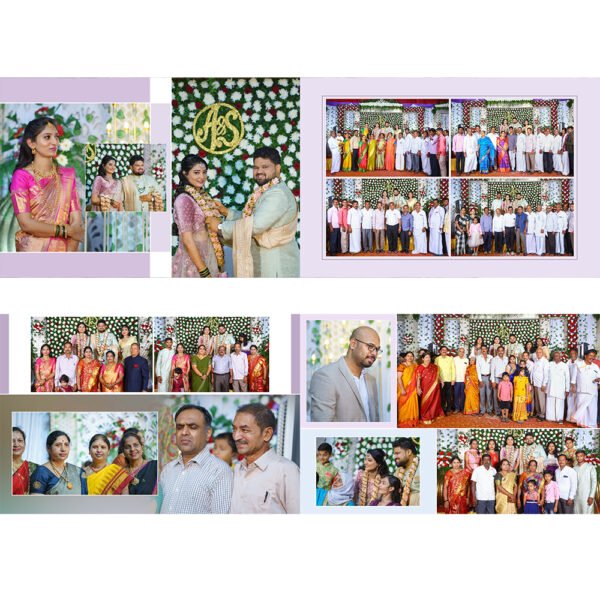 50 Best-Seller Wedding Album PSDs Clean Luxury Layouts for Pro Designers