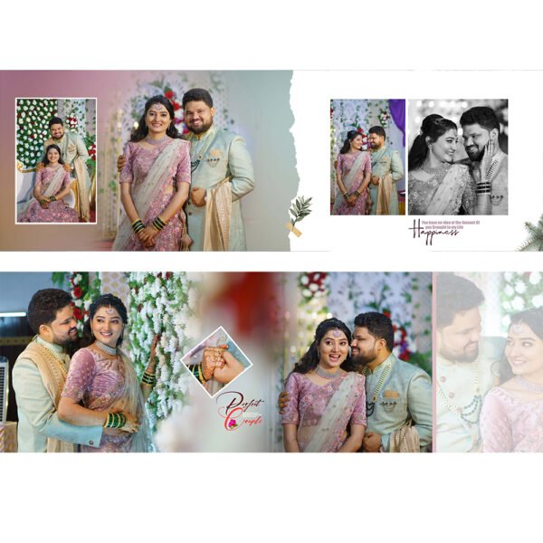 50 Best-Seller Wedding Album PSDs Clean Luxury Layouts for Pro Designers