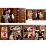 70 Minimal Wedding Album PSD Pack