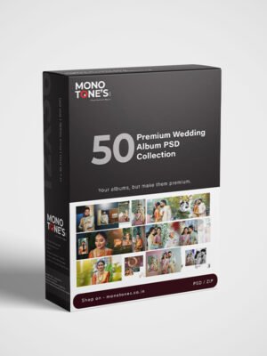 50 Best-Seller Wedding Album PSDs Clean Luxury Layouts for Pro Designers