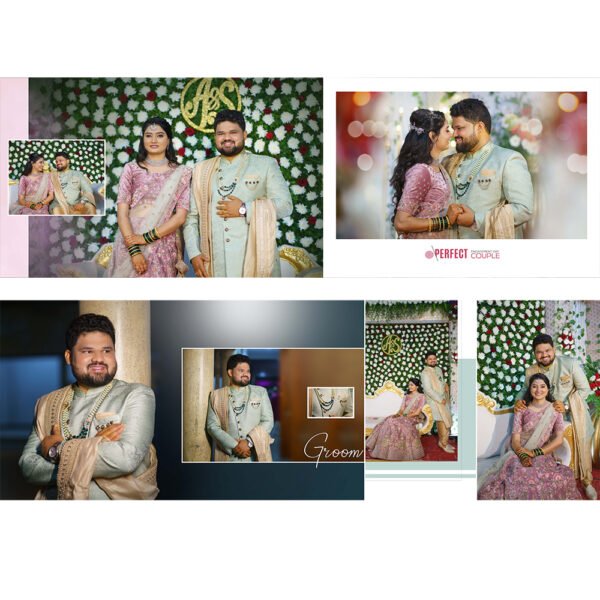 50 Best-Seller Wedding Album PSDs Clean Luxury Layouts for Pro Designers