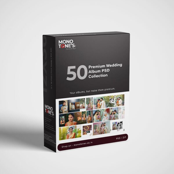 50 Best-Seller Wedding Album PSDs Clean Luxury Layouts for Pro Designers