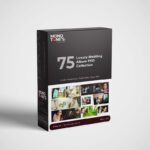 75 Luxury Wedding Album PSD Collection