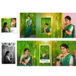 70 Minimal Wedding Album PSD Pack