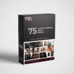 75 Complete Wedding Album PSD Kit