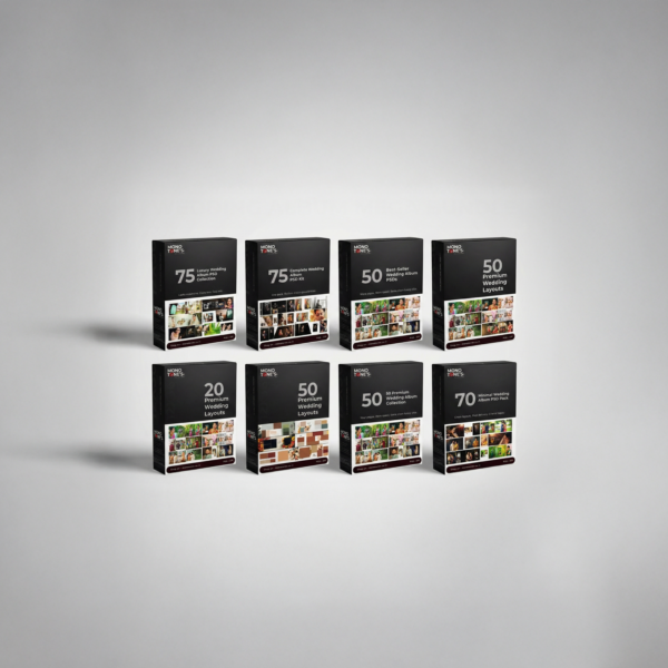 Wedding Album Mega Bundle