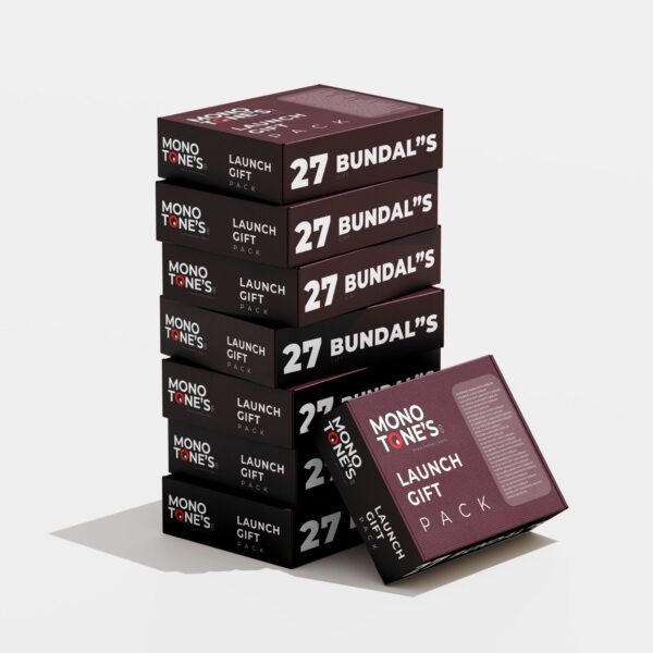MONOTONE’S – Launch Gift Pack (27 Bundle’s Edition)